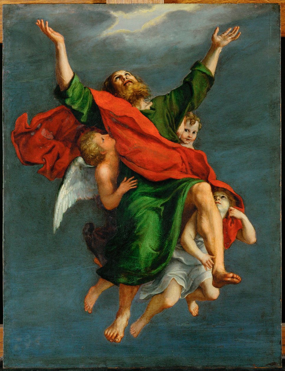 Il rapimento di San Paolo ... da Domenichino (1581 1641)