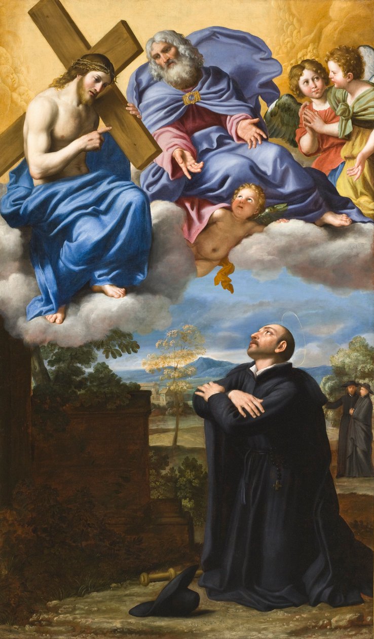 La visione di Sant
