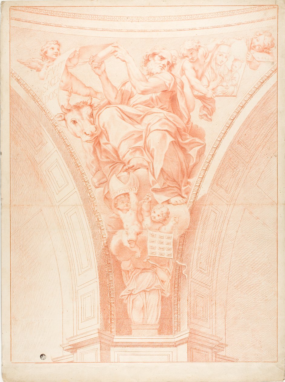 San Luca da Domenichino