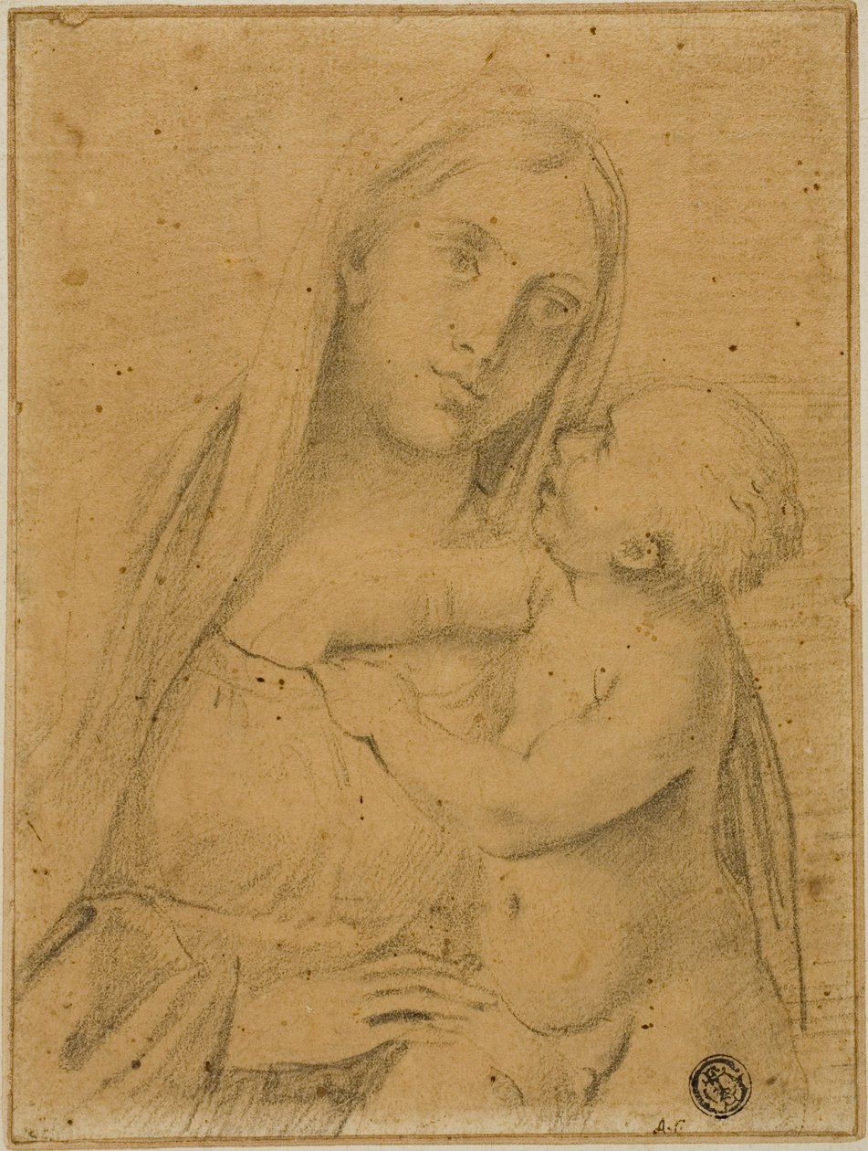 Vergine e Bambino da Domenichino