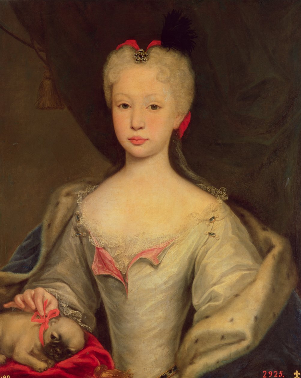 Maria Barbara de Braganza (d.1758) Regina di Spagna da Domenico Dupra