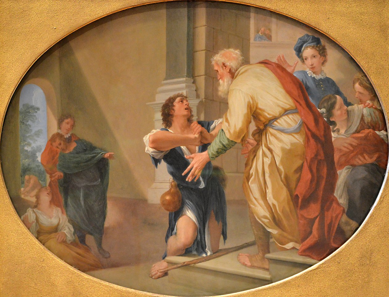 Il ritorno del figliol prodigo da Domenico Maria Viani