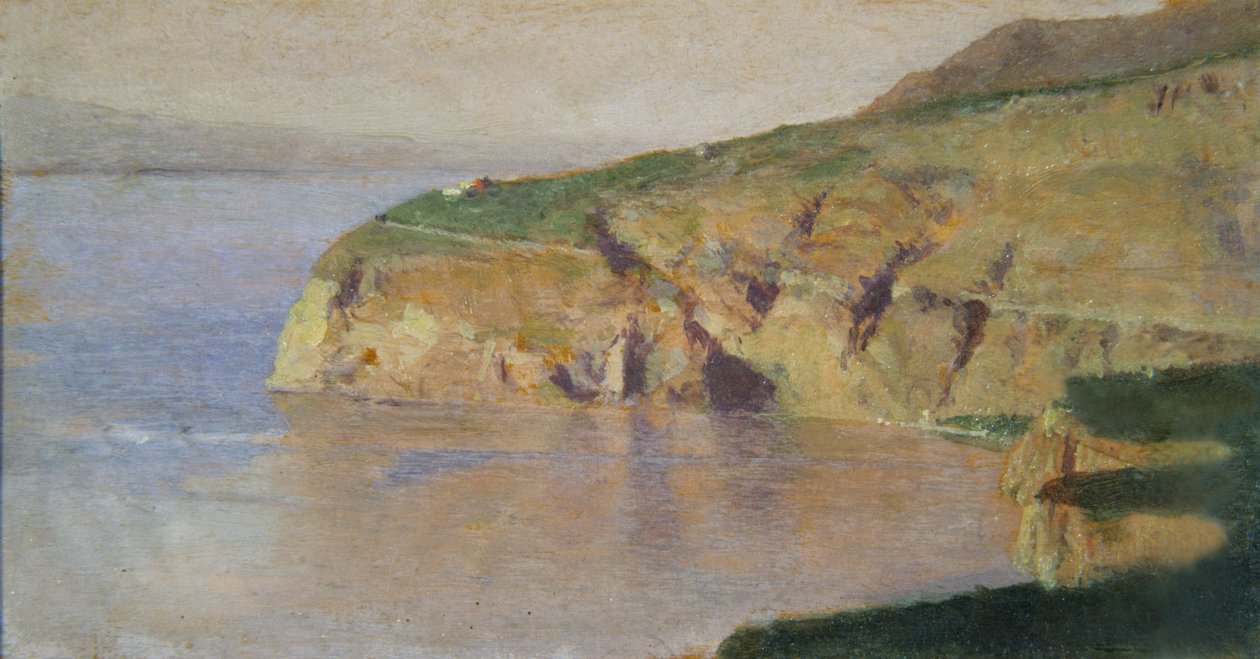 Paesaggio di Sorrento da Domenico Morelli