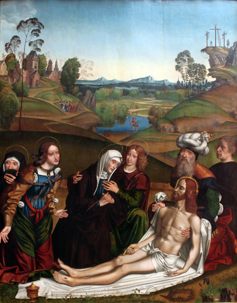 Compianto su Cristo morto da Domenico Panetti