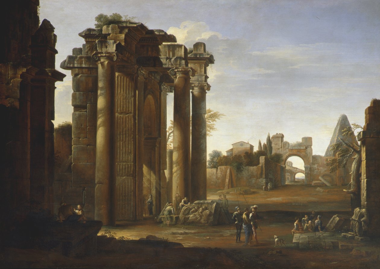 Rovine romane da Domenico Roberti