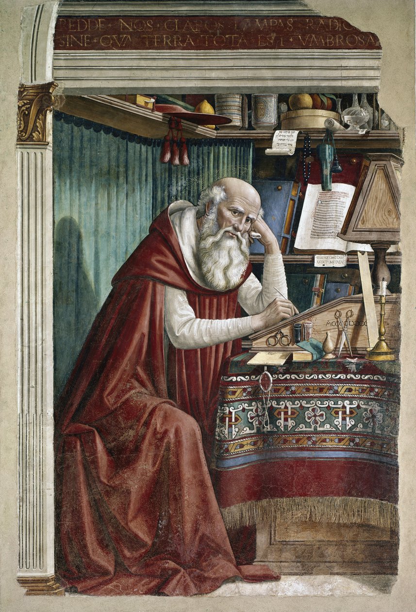 San Gerolamo nello studio da Domenico Ghirlandaio