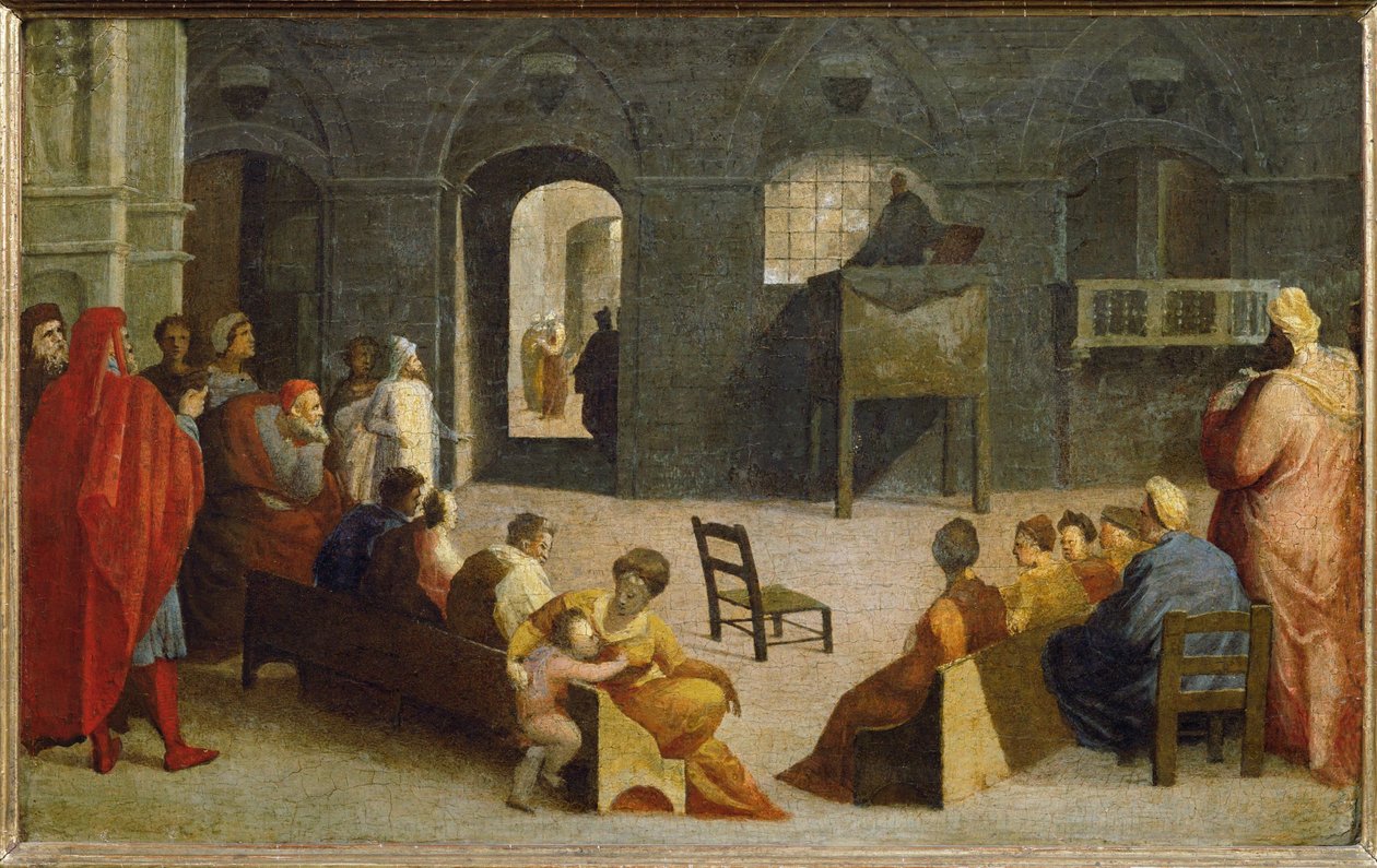 Sermone di San Bernardo da Siena ... da Domenico Beccafumi