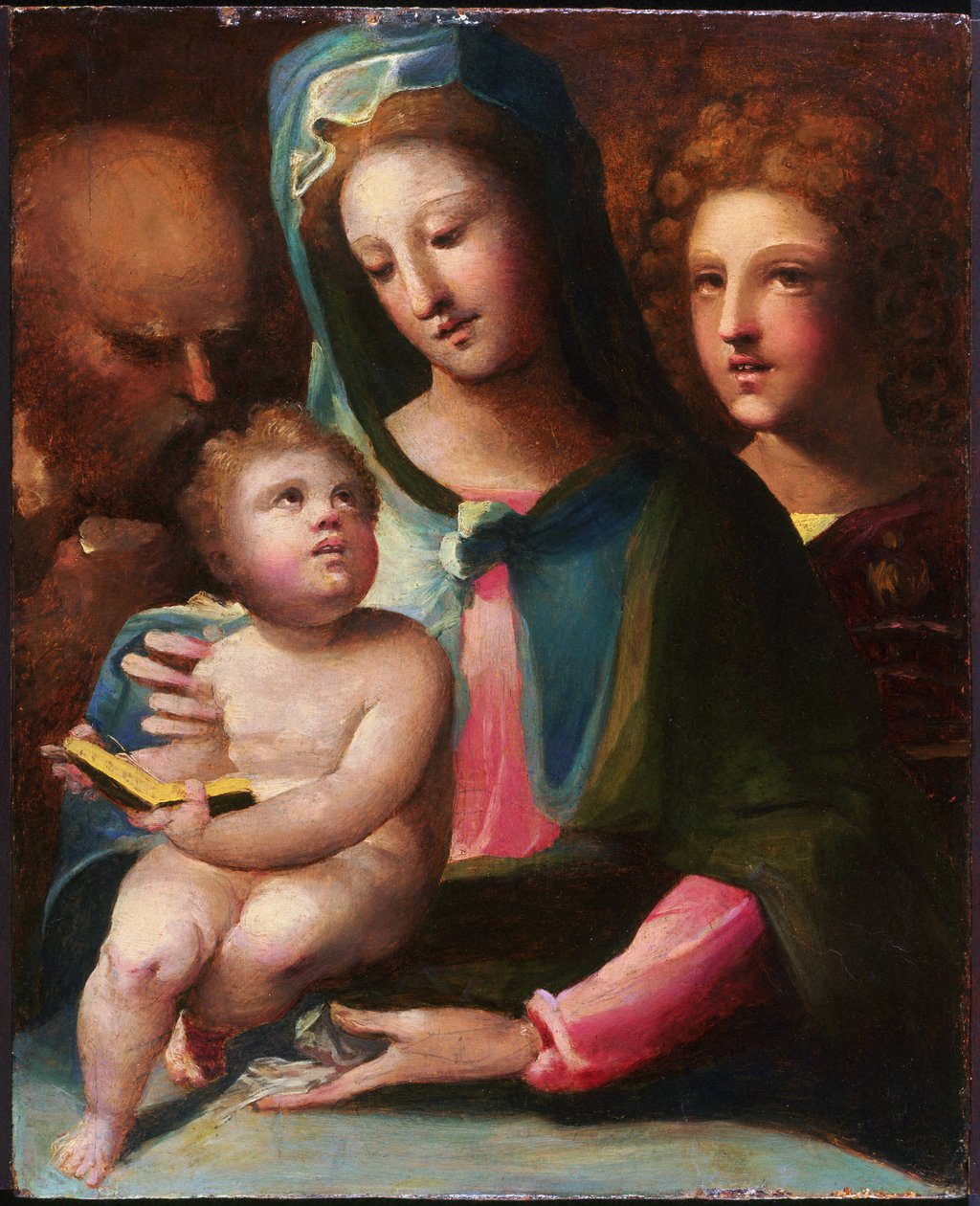 Beccafumi - Sacra Famiglia, 1540-1549 da Domenico Beccafumi