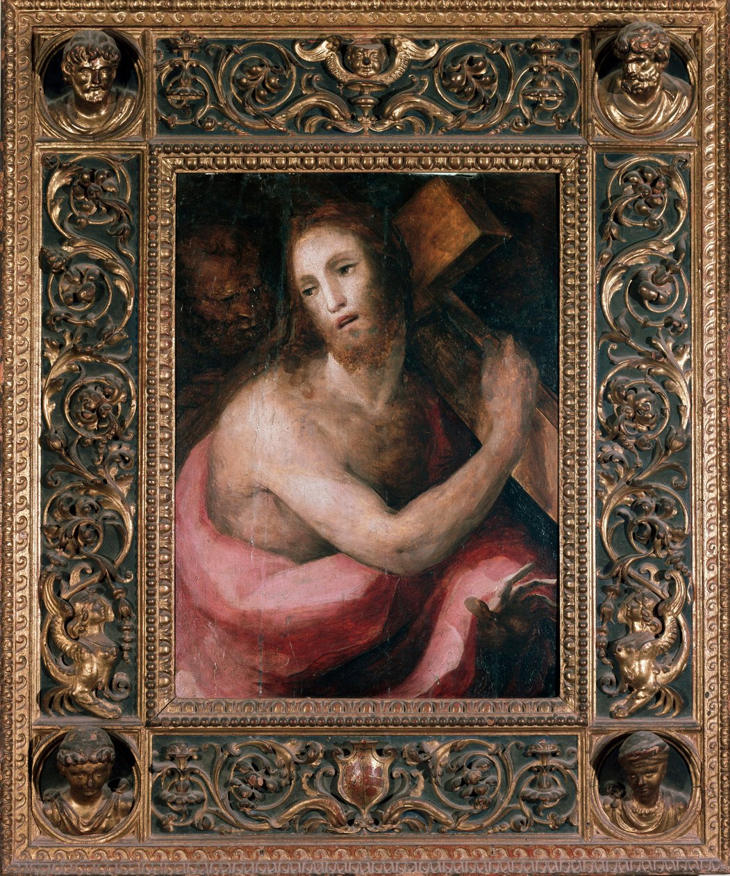 Ecce Homo. Cristo che porta la croce da Domenico Beccafumi