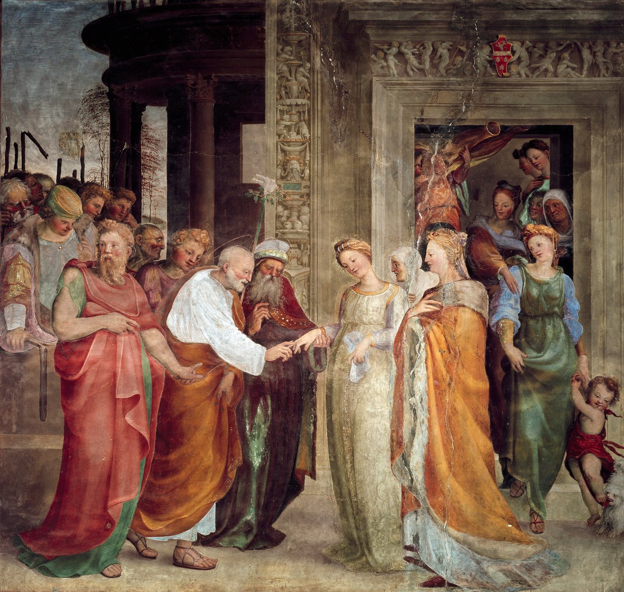 Le nozze della Madonna da Domenico Beccafumi