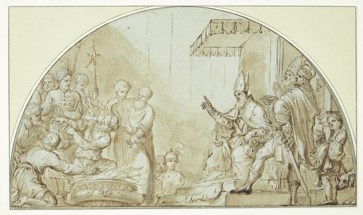Martirio da Domenico Cresti
