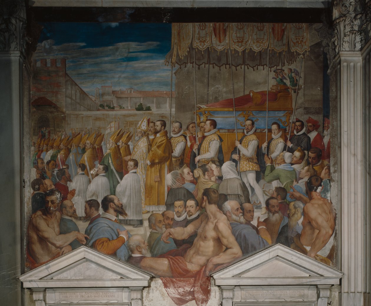 Processione del corpo di Sant