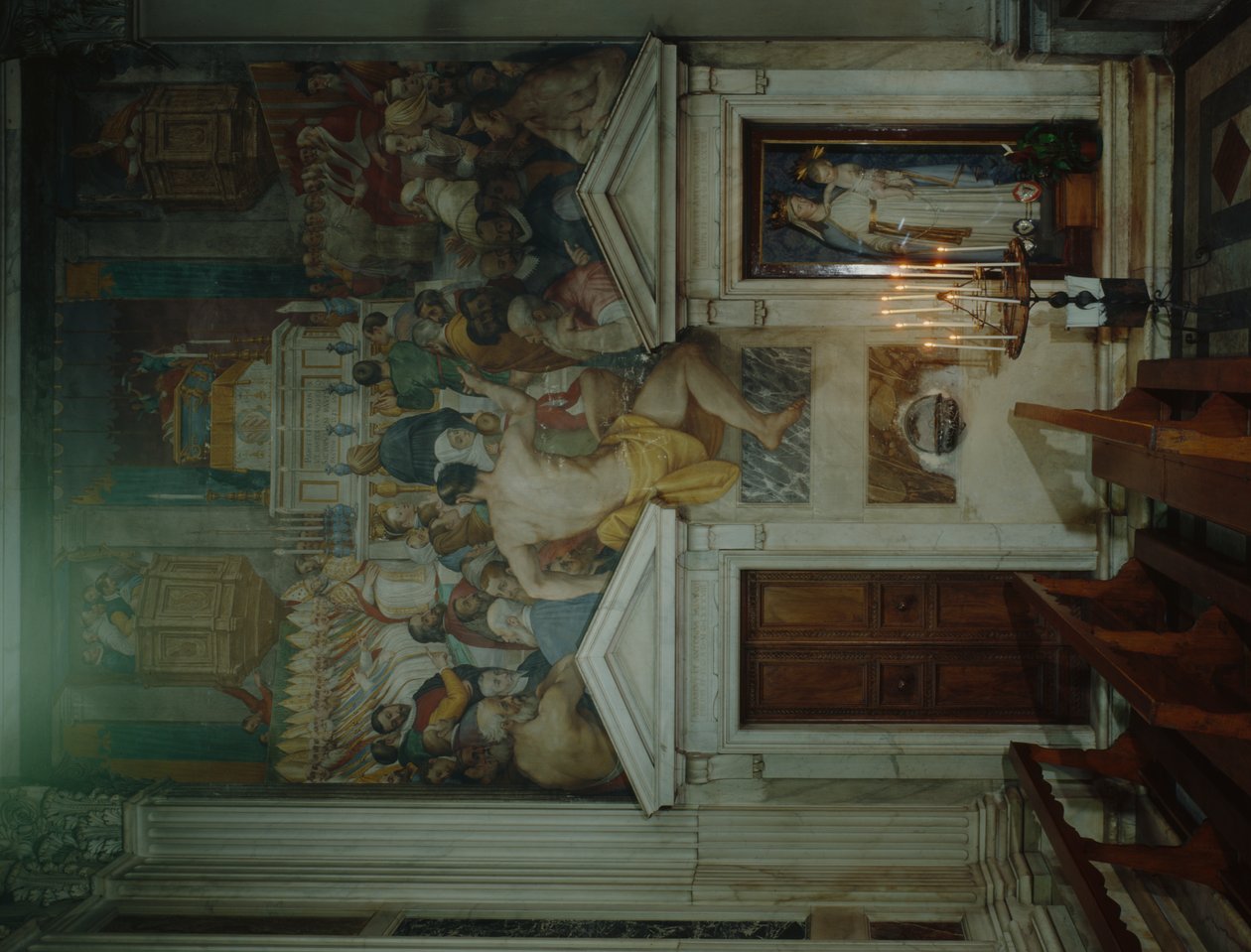 Il funerale di Sant