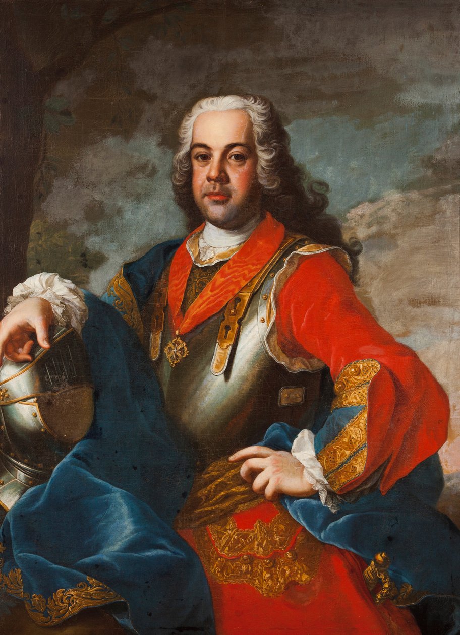 Principe Francisco di Braganza, Infante del Portogallo, 7° Duca di Beja e Gran Priore dell