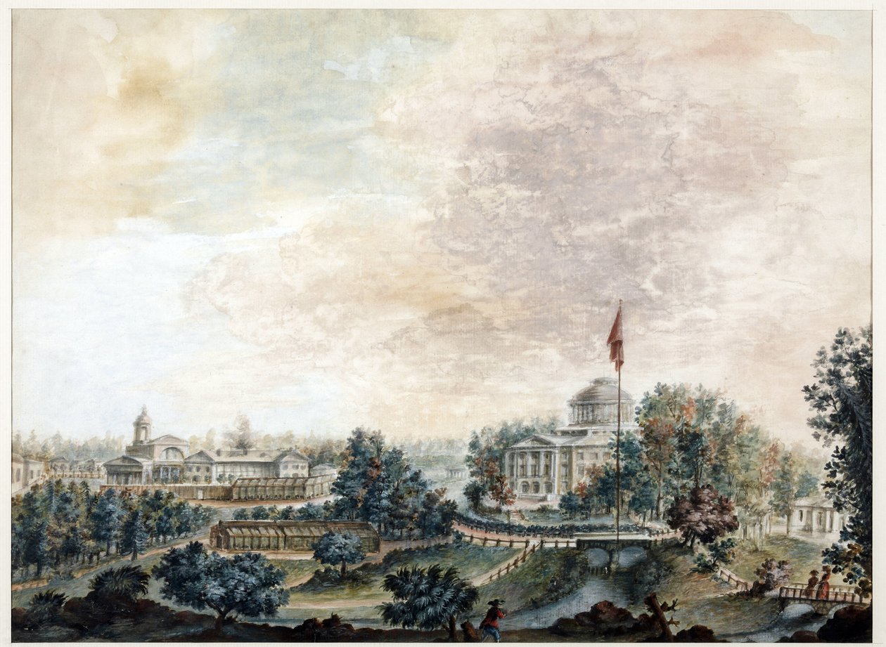Palazzo di Pavlovsk da Domenico Felice Lamoni
