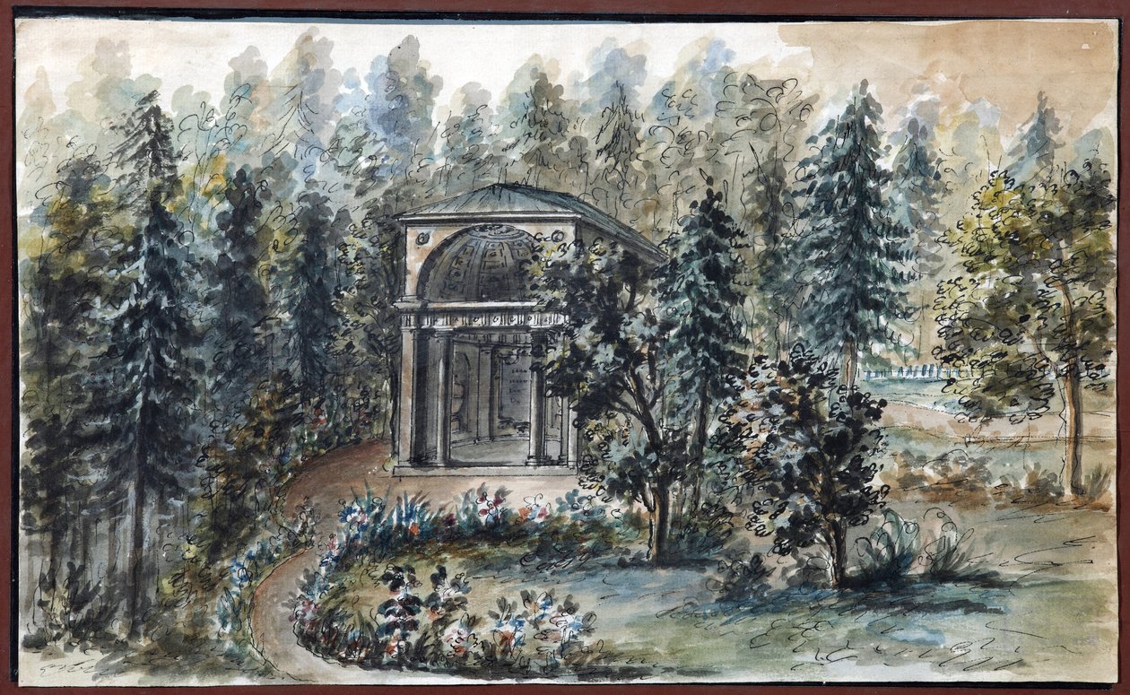 Padiglione in memoria di Frederica, sorella dell