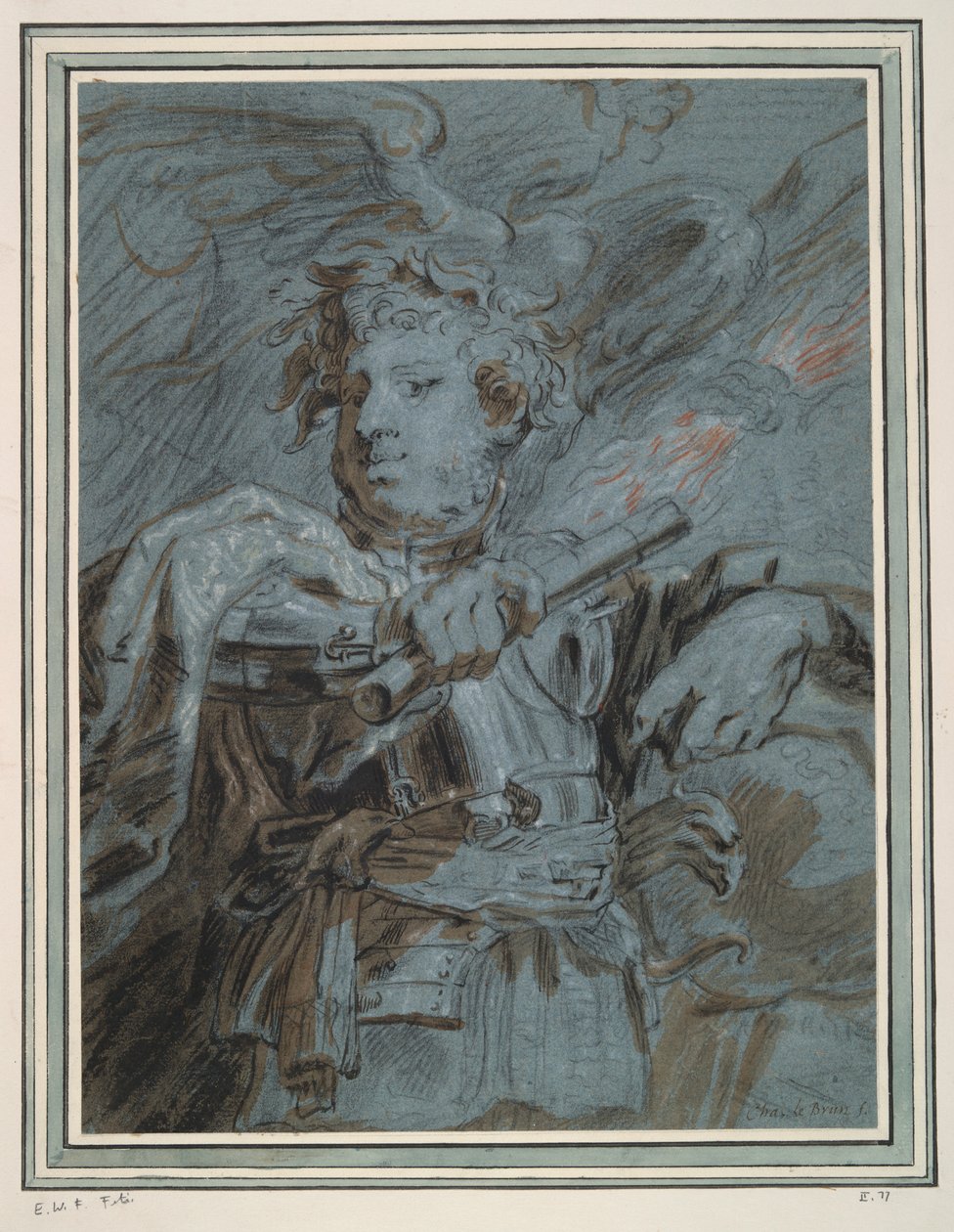 Imperatore Domiziano da Domenico Feti