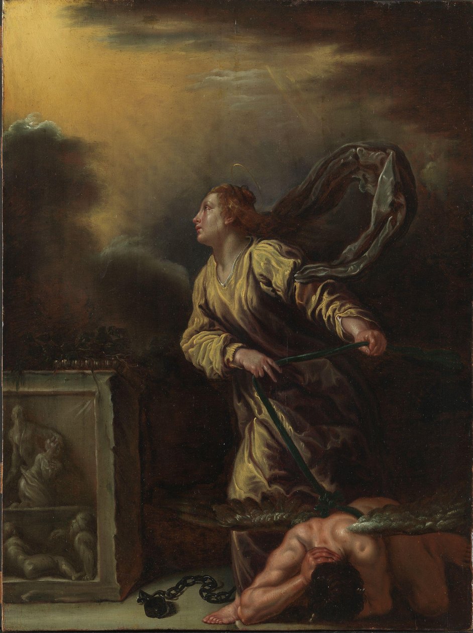 Santa Giuliana da Domenico Fetti