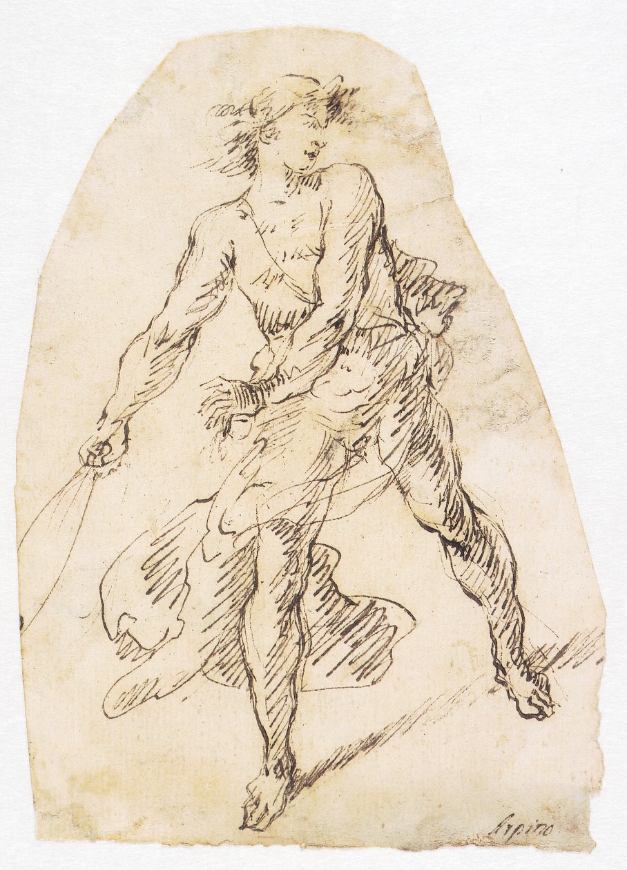 Danese: David con la fionda da Domenico Gargiulo
