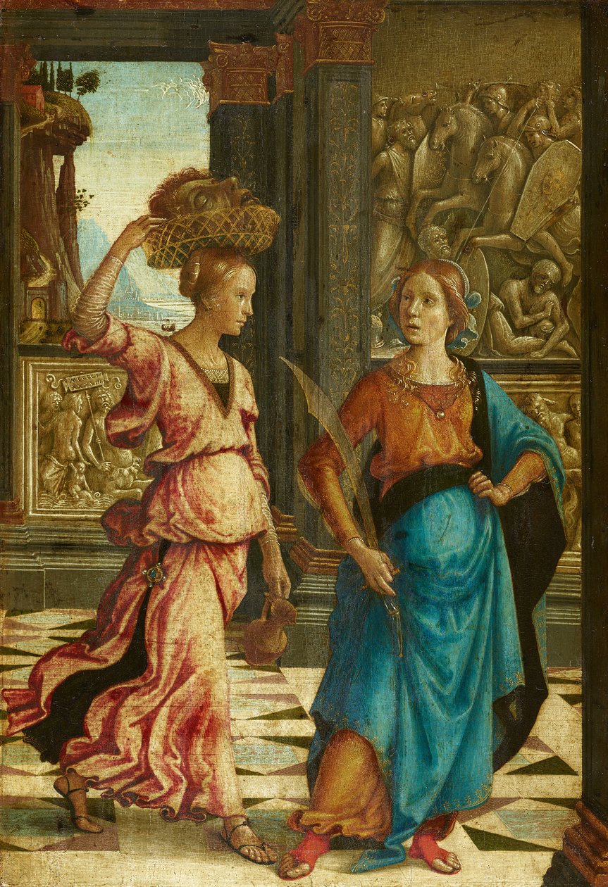 Giuditta con la sua ancella da Domenico Ghirlandaio