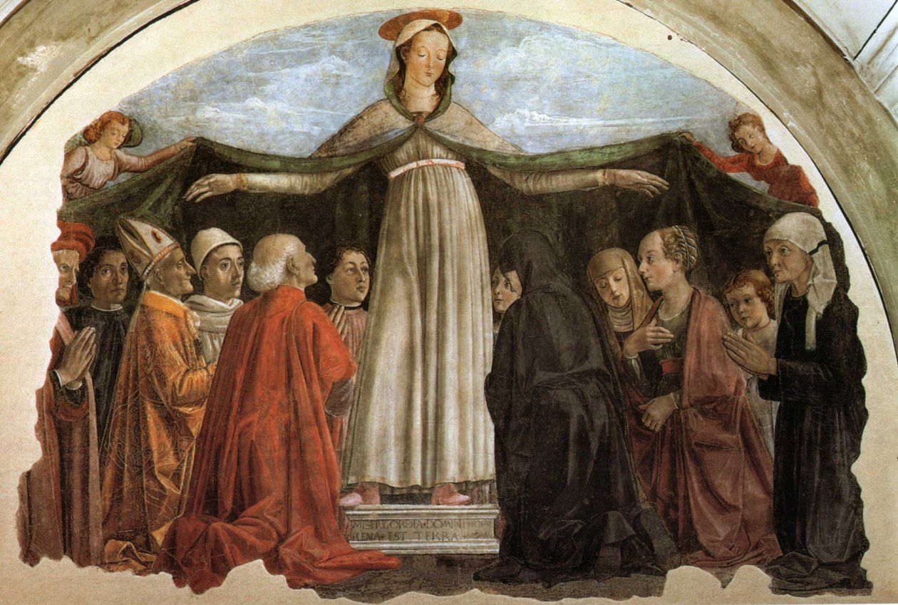 Madonna della Misericordia e del Pianto

   e Pietà da Domenico Ghirlandaio