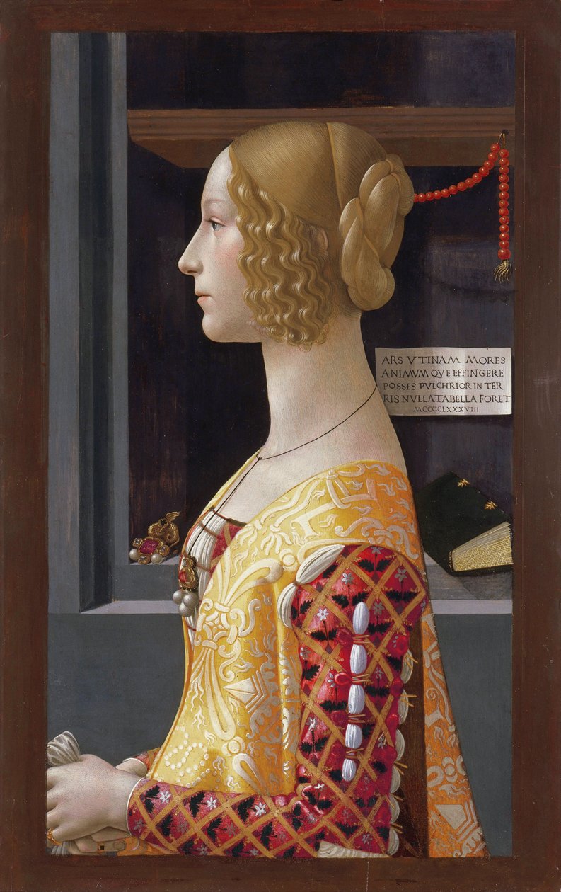 Ritratto di Giovanna Tornabuoni da Domenico Ghirlandaio