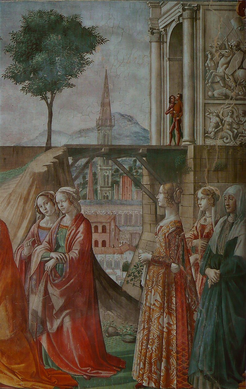 Visita da Domenico Ghirlandaio