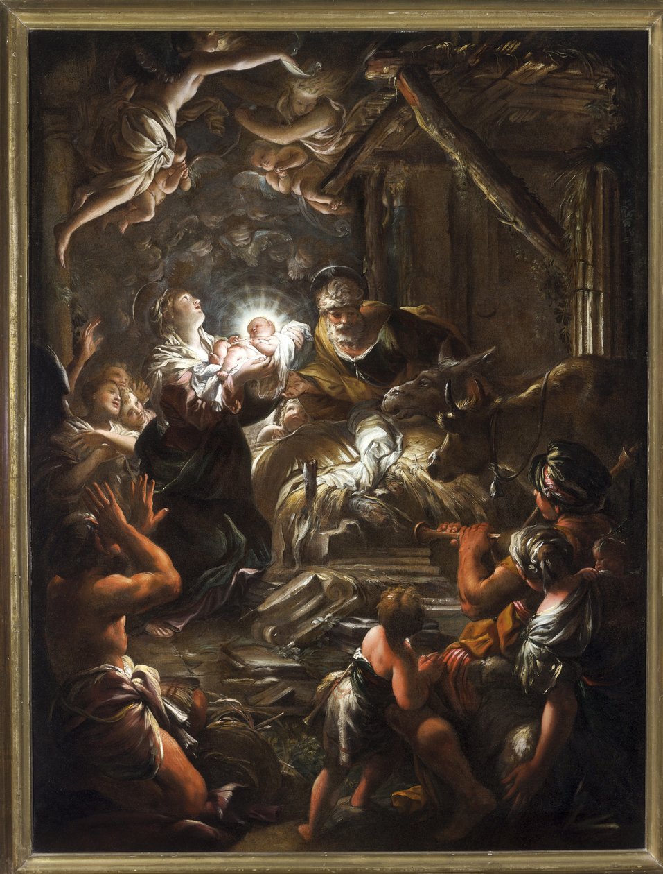 Natività da Domenico I Piola