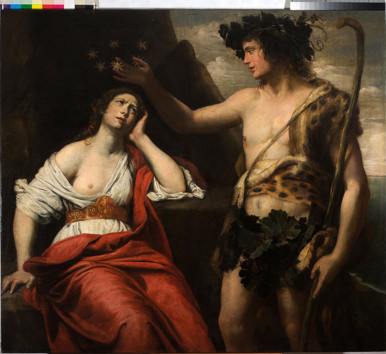 Bacco e Arianna da Domenico Il Sarzana Fiasella