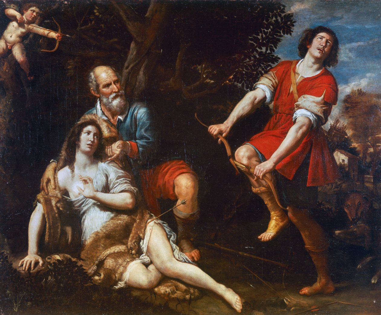 Silvio e Dorinda da Domenico Il Sarzana Fiasella