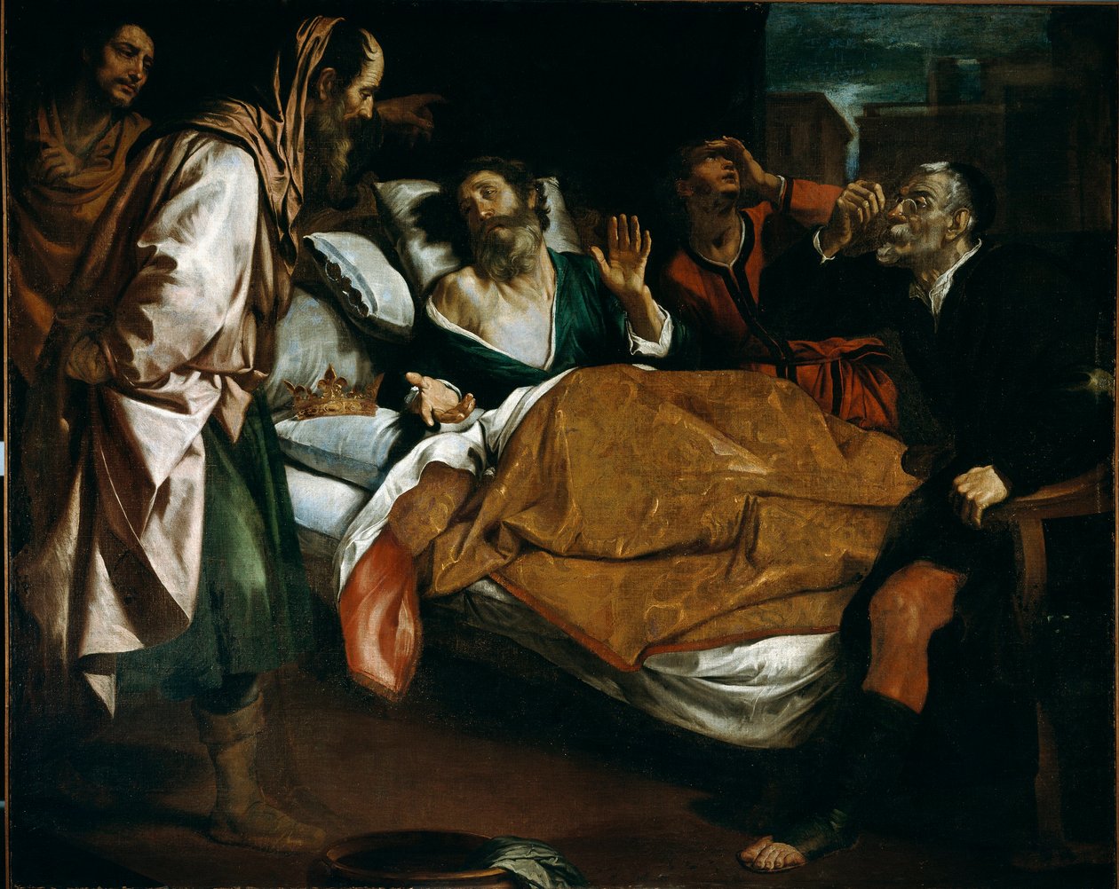 La morte del profeta Ezechiele da Domenico Il Sarzana Fiasella