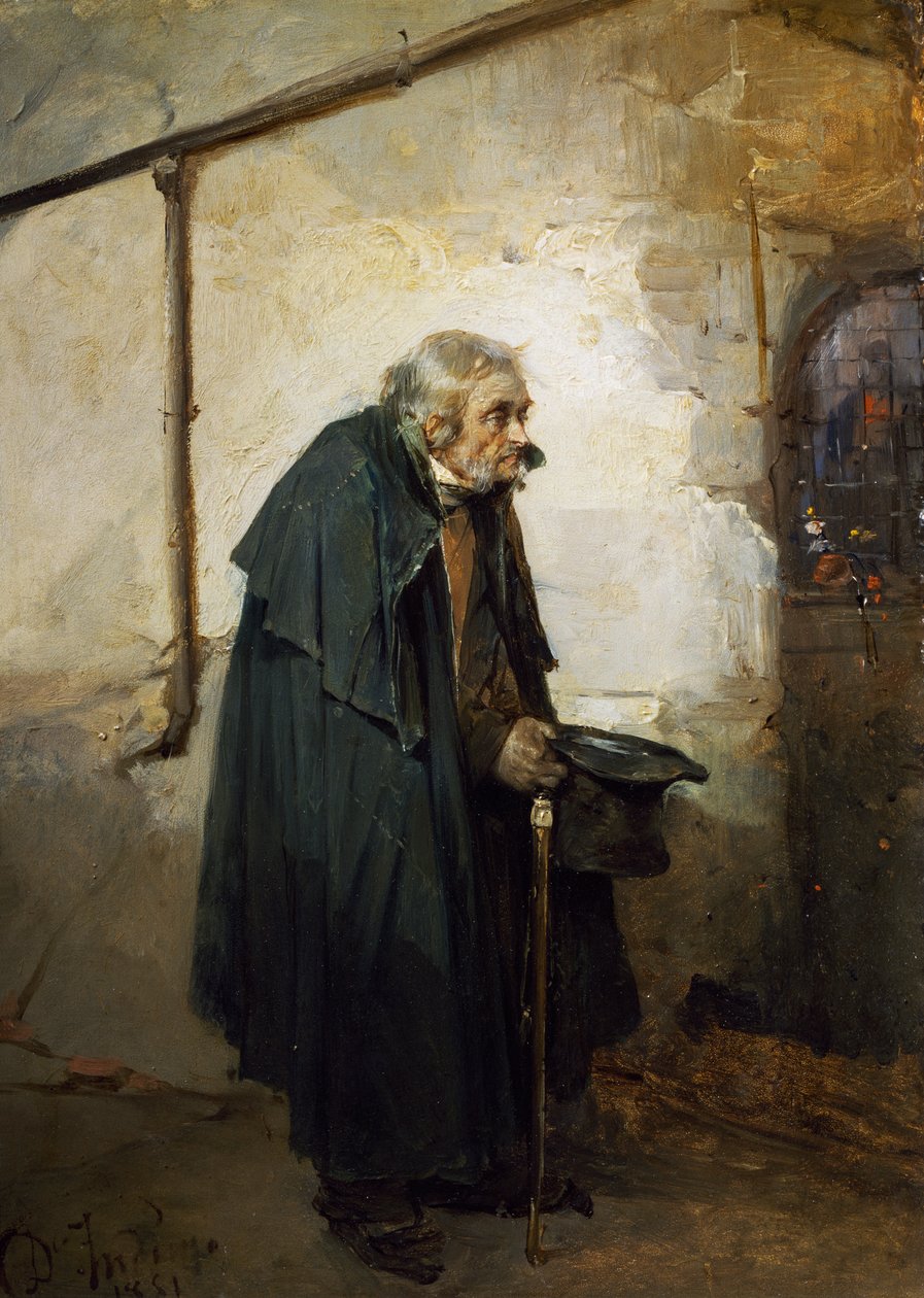 Omaggio alla Madonna da Domenico Induno