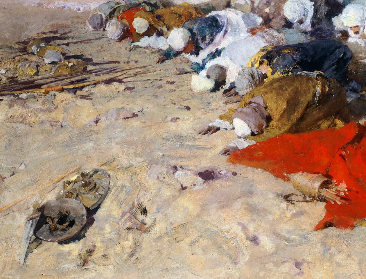 Il sermone di Maometto da Domenico Morelli