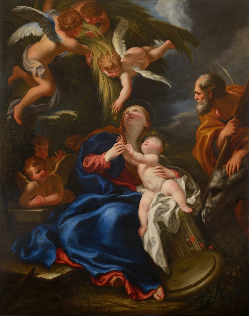 Francese: le Repos de la Sainte Famille sur le chemin d