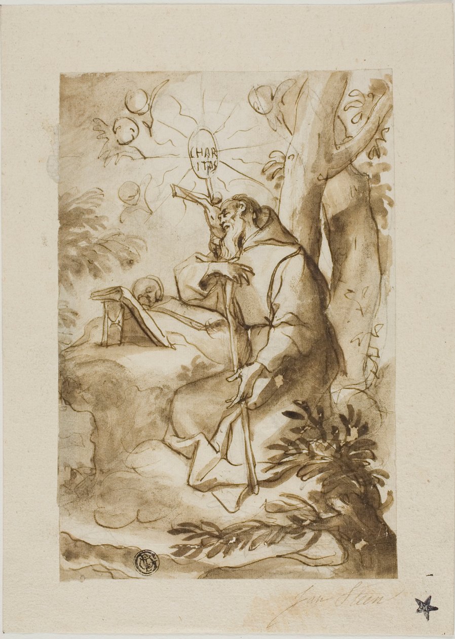 San Girolamo da Domenico Piola