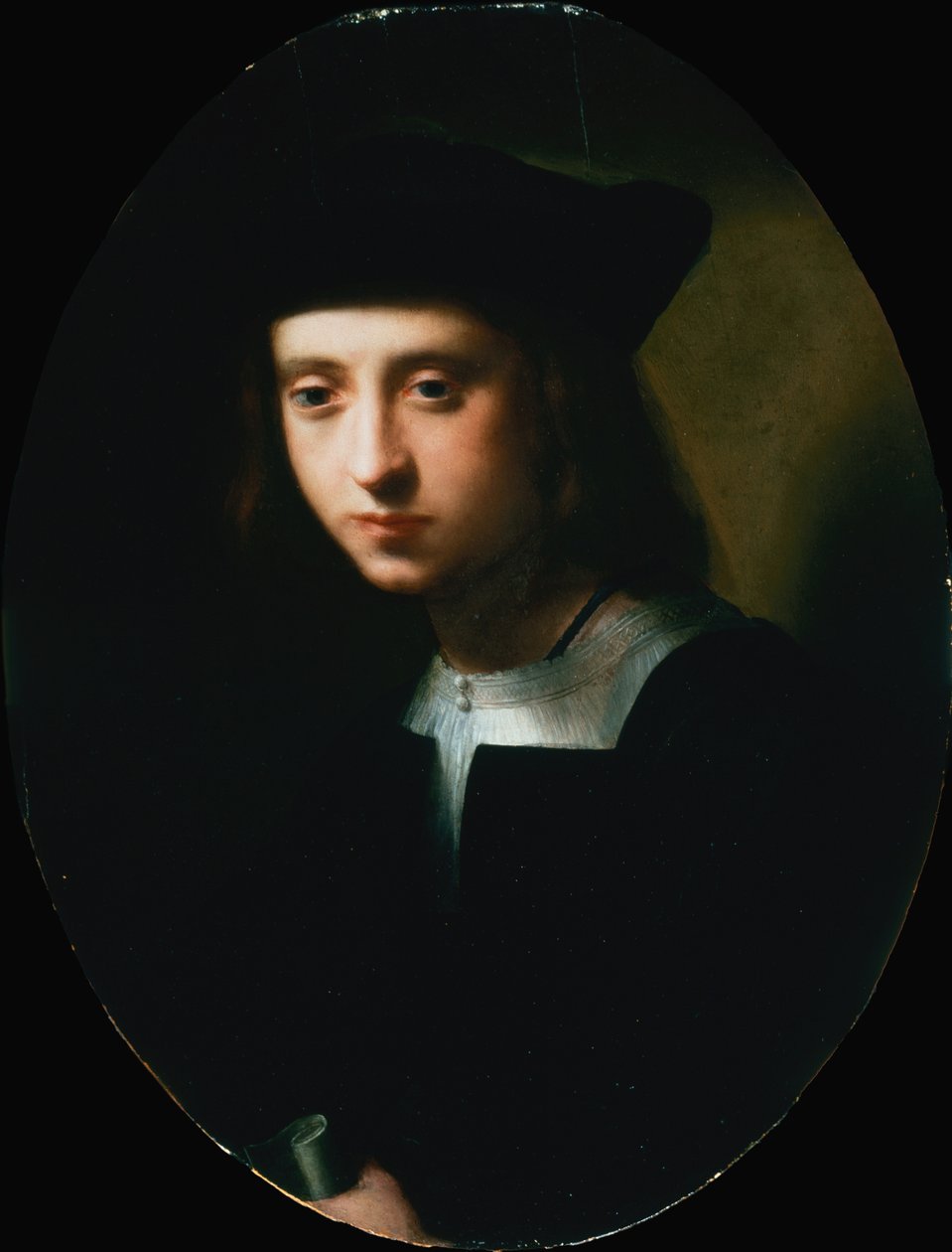 Ritratto di un giovane da Domenico Puligo