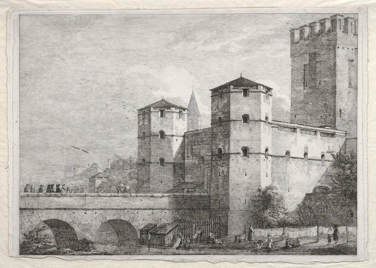Monaco-Hohenschwangau, Baviera da Domenico Quaglio