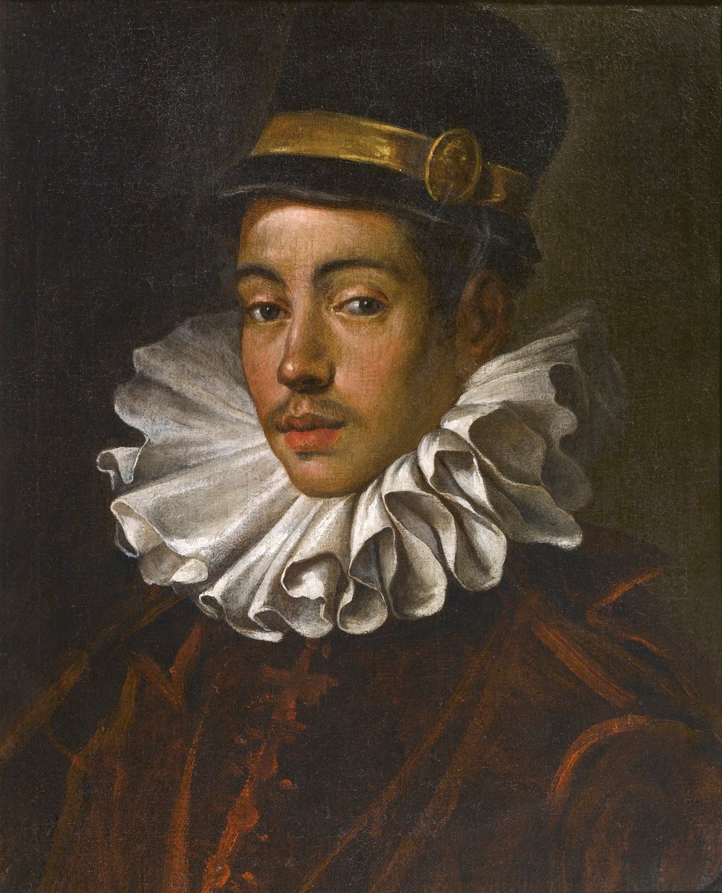 Ritratto di Ito Mancio, ca 1585 da Domenico Robusti Tintoretto
