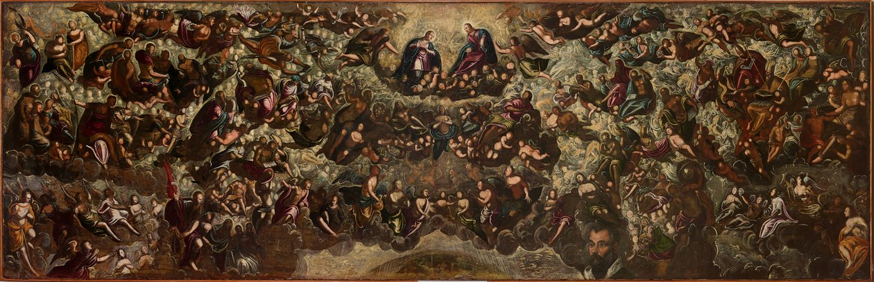 Paradiso, 1588-1592 da Domenico Tintoretto