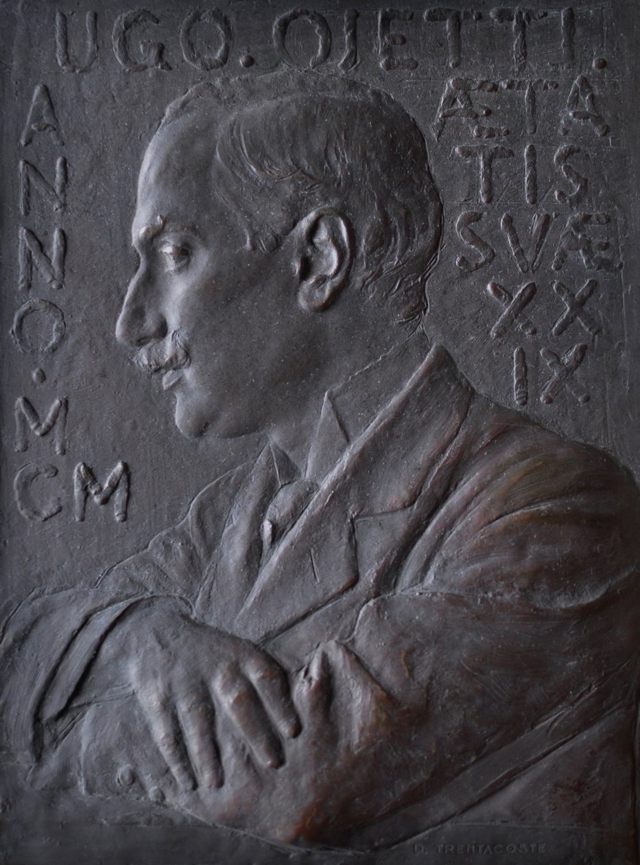 Ritratto di Ugo Ojetti da Domenico Trentacoste