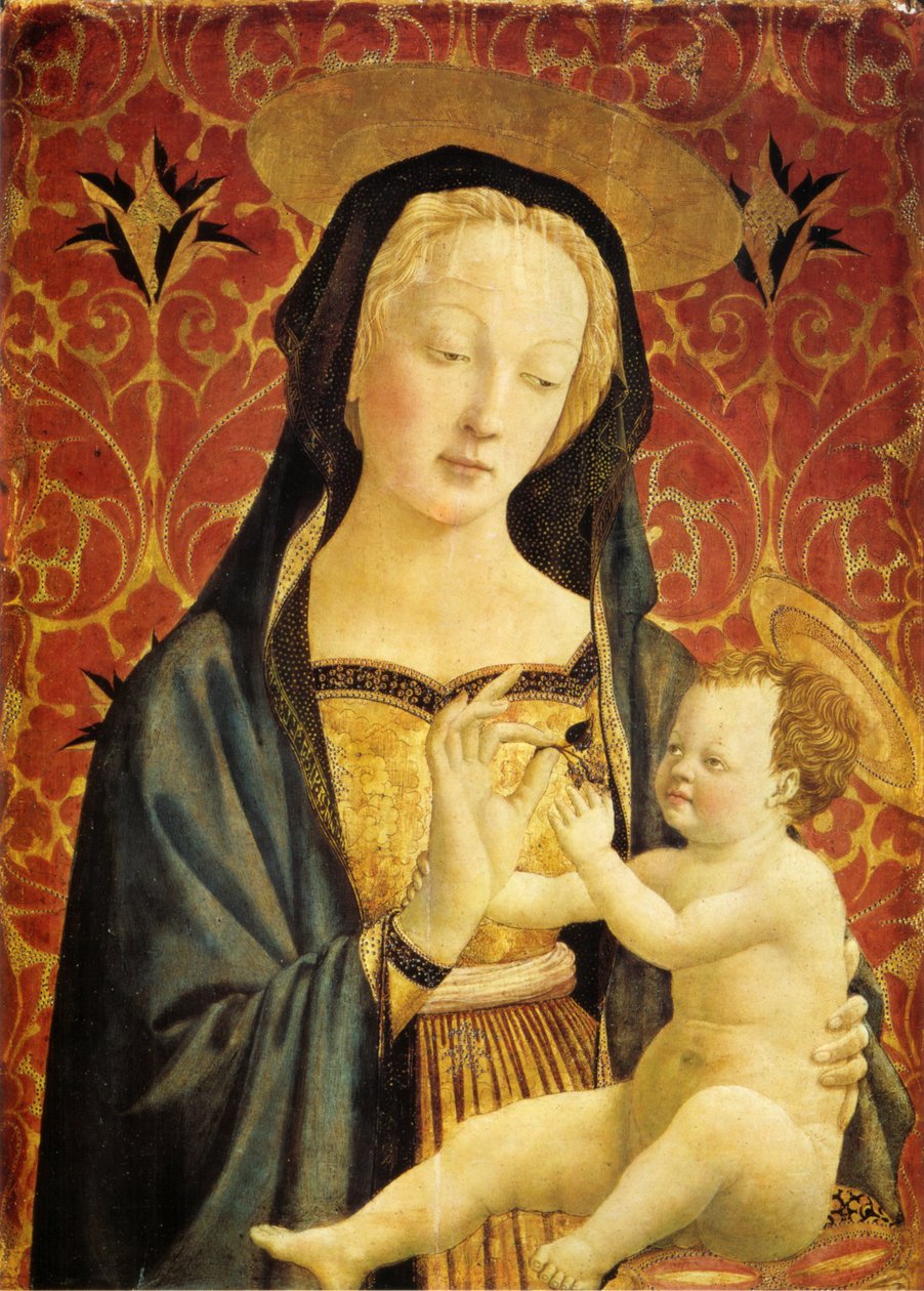 Madonna con Bambino da Domenico Veneziano