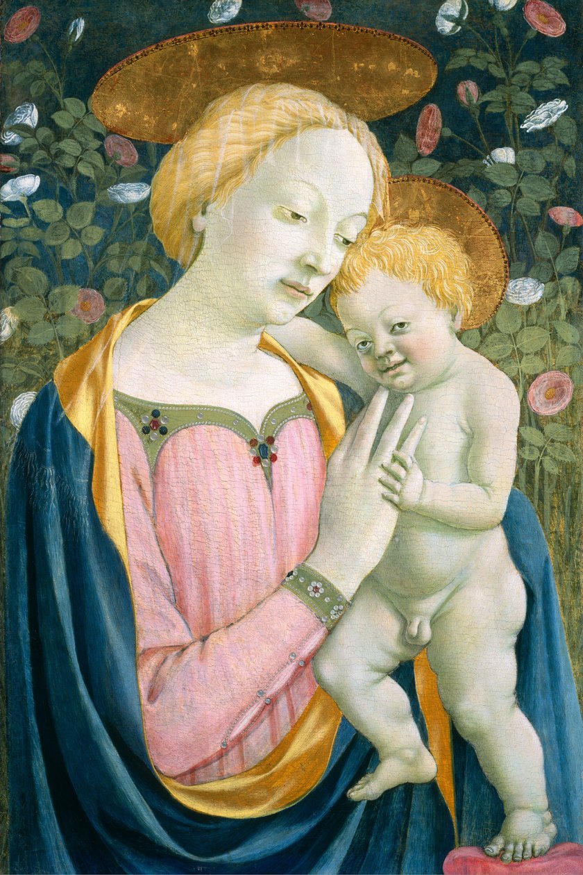 Madonna con Bambino, c. 1445-1450 da Domenico Veneziano