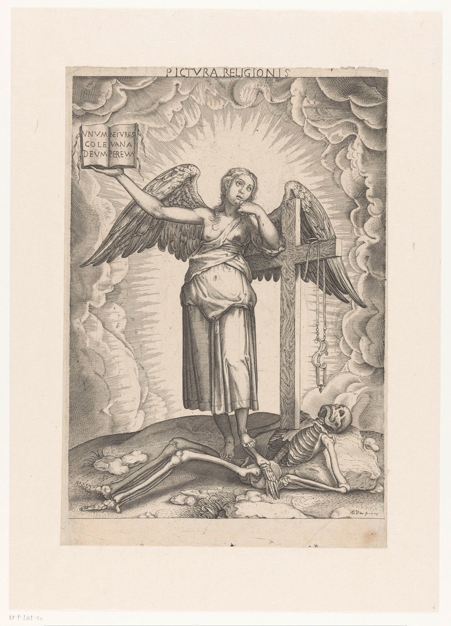 Allegoria della fede da Domenico Vito