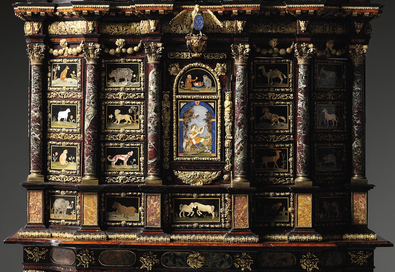 Mobile Luigi XIV (vedi anche 1766355-6) da Domenico and Gobelins workshop (attr. to) Cucci
