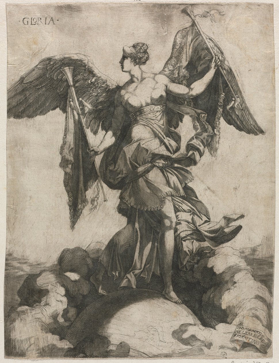 Gloria da Domenico del Barbiere