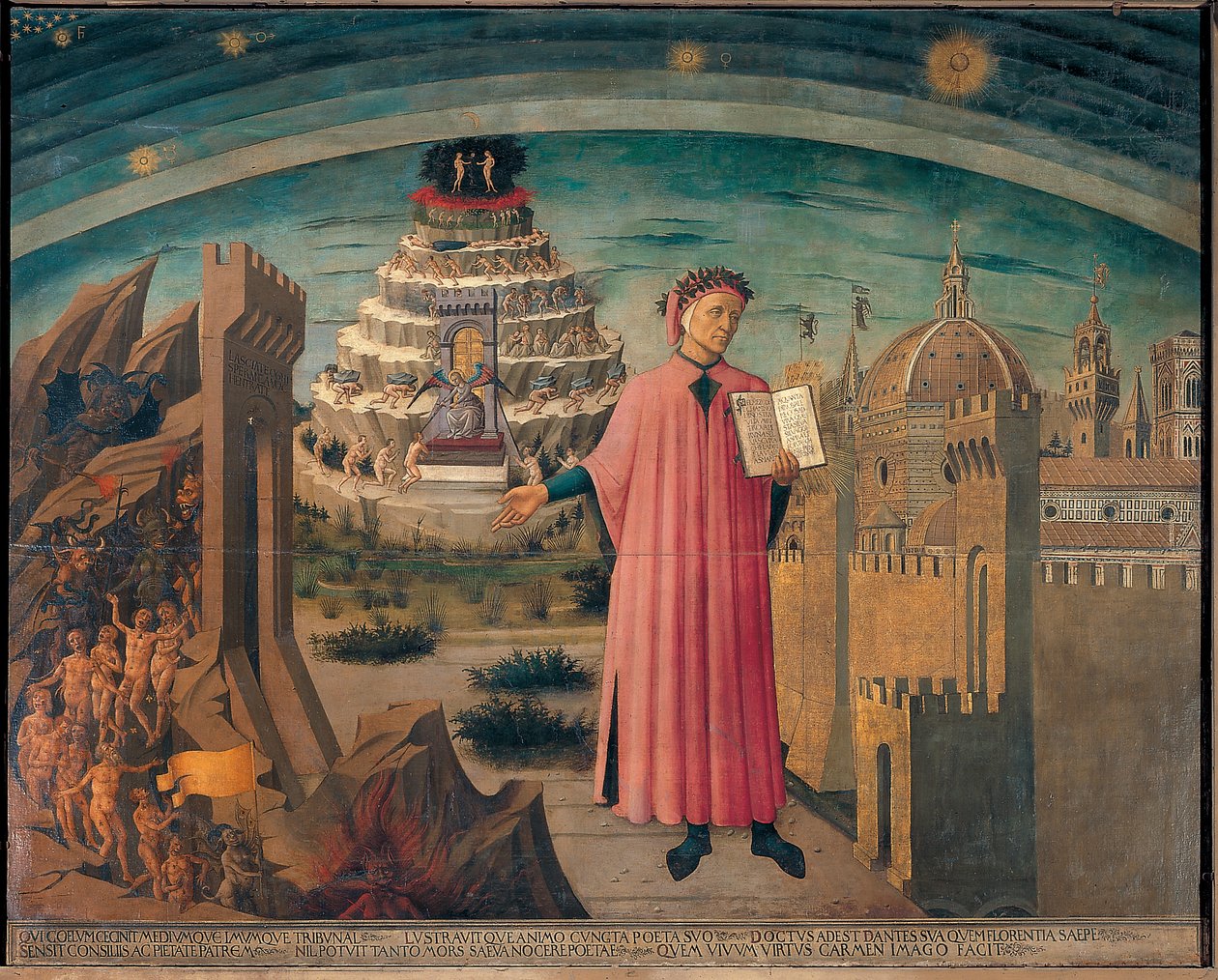 Dante e la sua opera 
