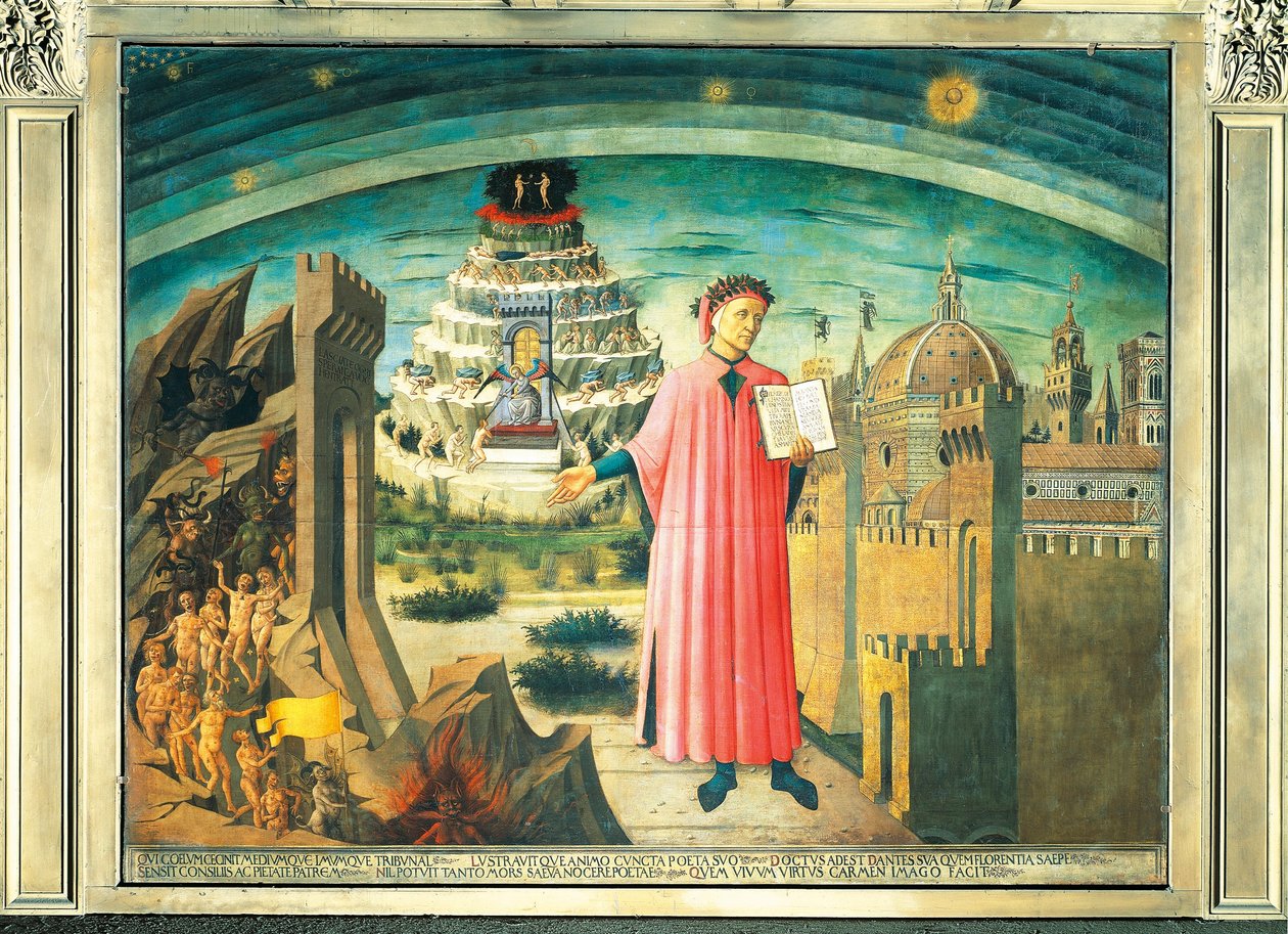 Dante e la sua opera 