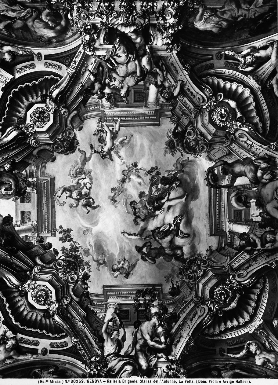 Soffitto nella Stanza dell