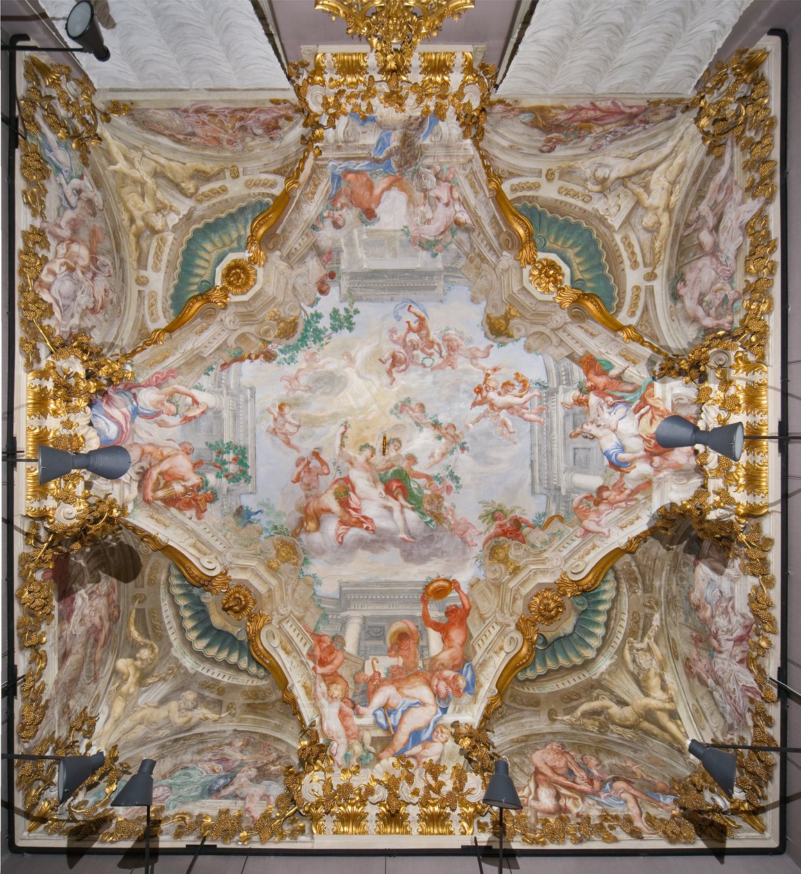 Soffitto con l