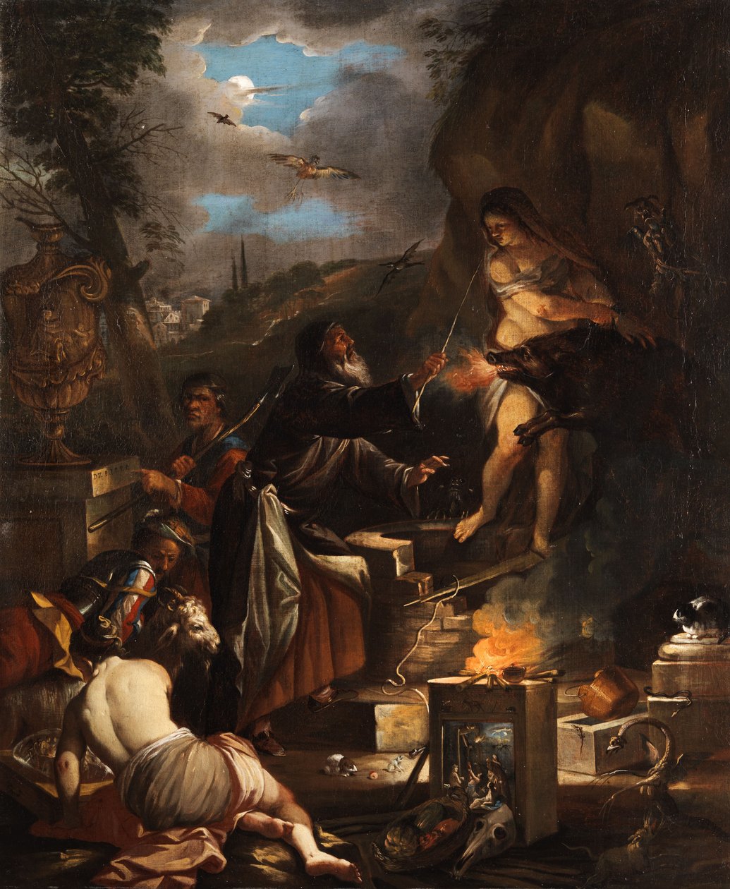 Il maestro delle streghe da Domenicus van Wijnen